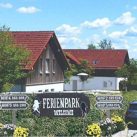 Ferienhaus Bayern Am Ferienpark Westerncity Eging Εξωτερικό φωτογραφία