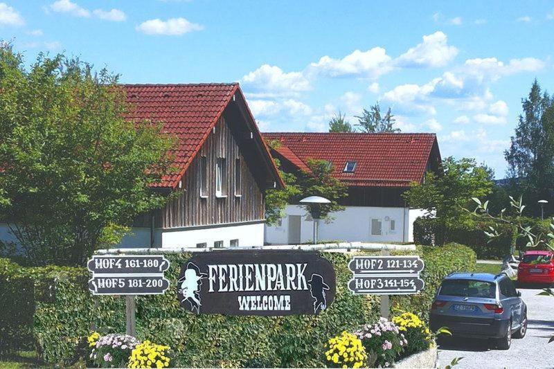Ferienhaus Bayern Am Ferienpark Westerncity Eging Εξωτερικό φωτογραφία