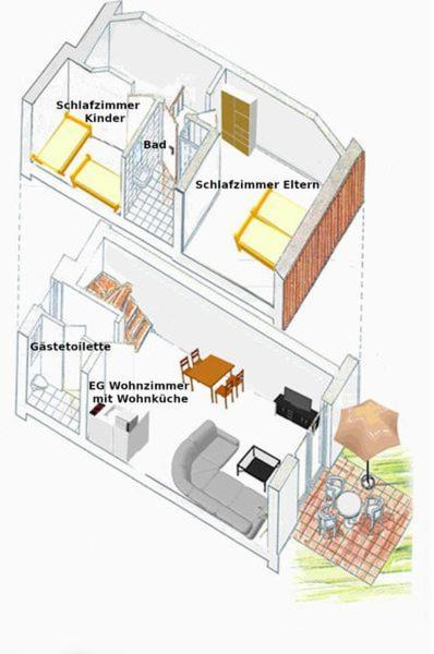 Ferienhaus Bayern Am Ferienpark Westerncity Eging Εξωτερικό φωτογραφία