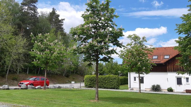 Ferienhaus Bayern Am Ferienpark Westerncity Eging Εξωτερικό φωτογραφία