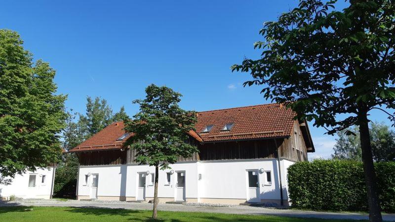Ferienhaus Bayern Am Ferienpark Westerncity Eging Εξωτερικό φωτογραφία